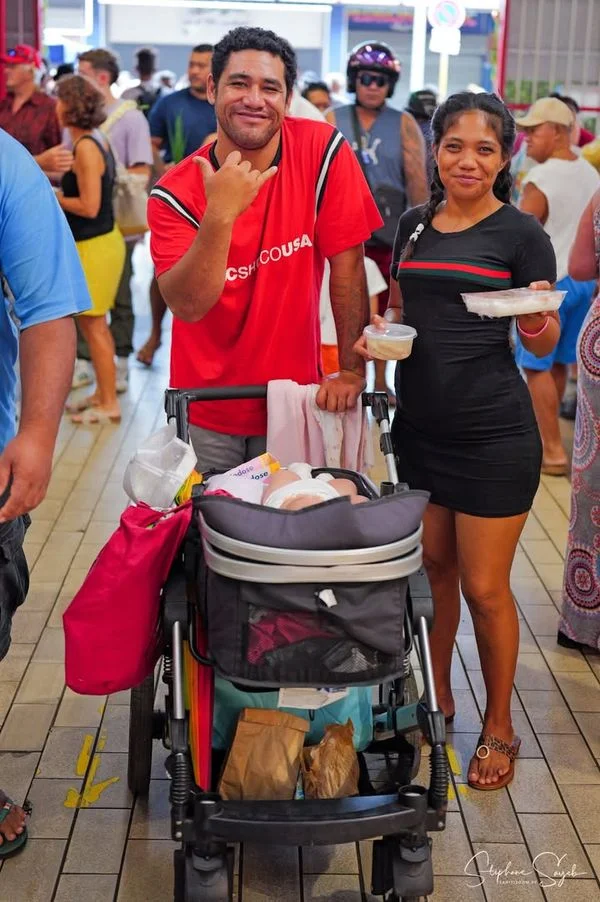 Dimanche matin au Marché de Papeete, juste après l - 7