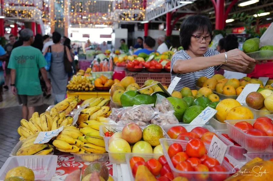 Dimanche matin au Marché de Papeete, juste après l - 9