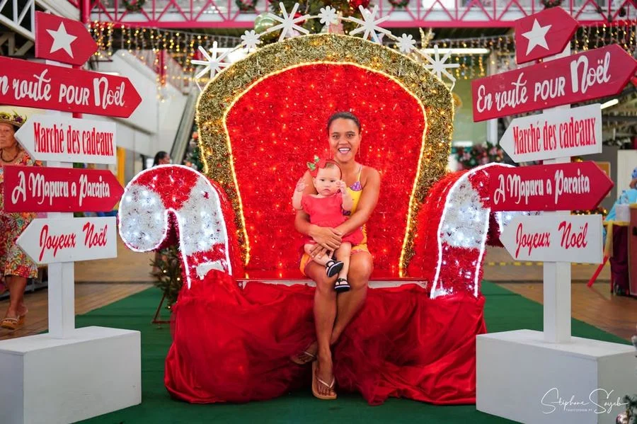 Portraits improvisés au Marché de Papeete et autou - 11