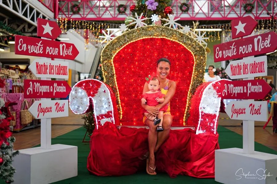 Portraits improvisés au Marché de Papeete et autou - 12