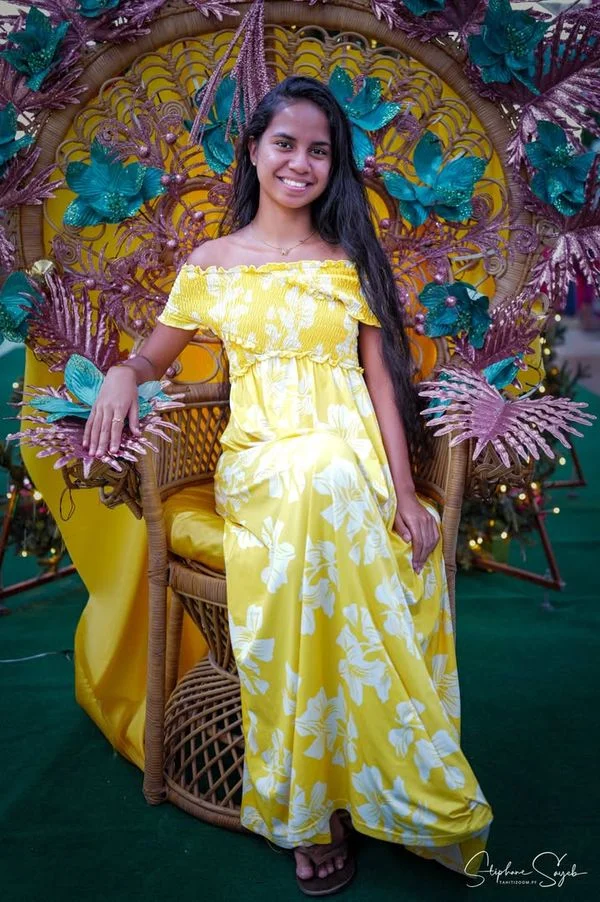 Portraits improvisés au Marché de Papeete et autou - 3