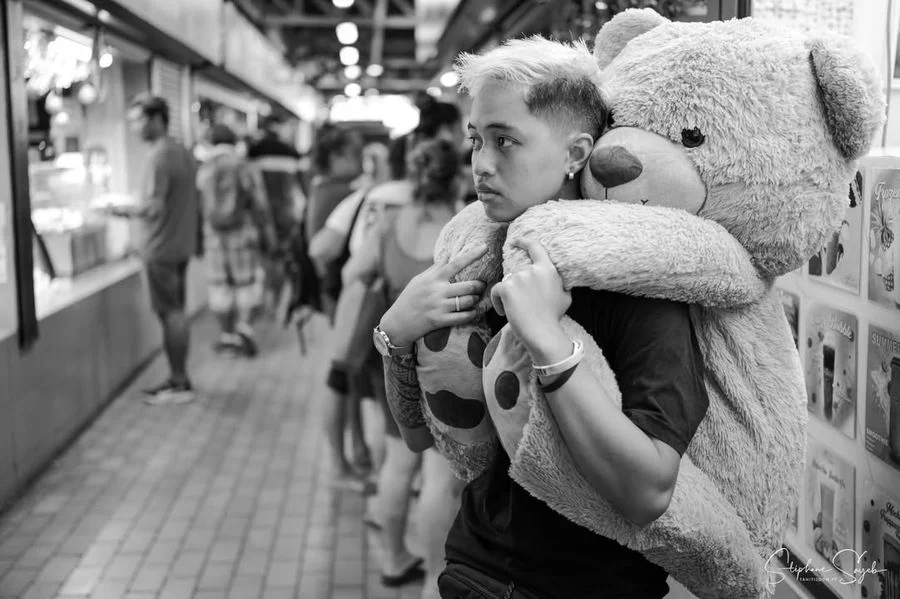 Portraits improvisés au Marché de Papeete et autou - 6