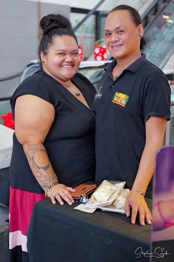 Portraits improvisés au Marché de Papeete et autou - 9