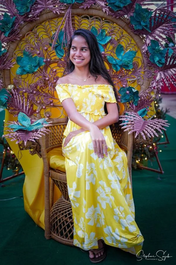 Portraits improvisés au Marché de Papeete et autou - 10