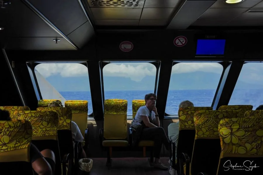 Cap sur Moorea en toute confiance avec Aremiti. Dè - 5