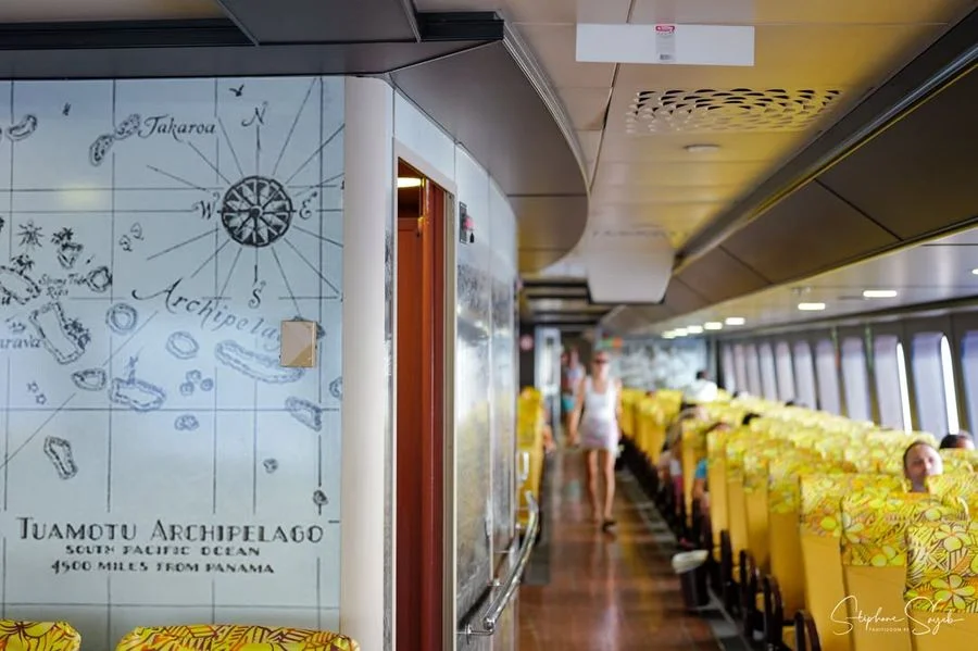 Cap sur Moorea en toute confiance avec Aremiti. Dè - 10