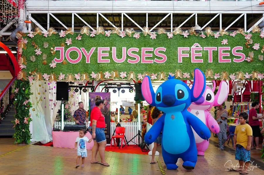 La magie de Noël s'installe déjà au marché de Pape - 4