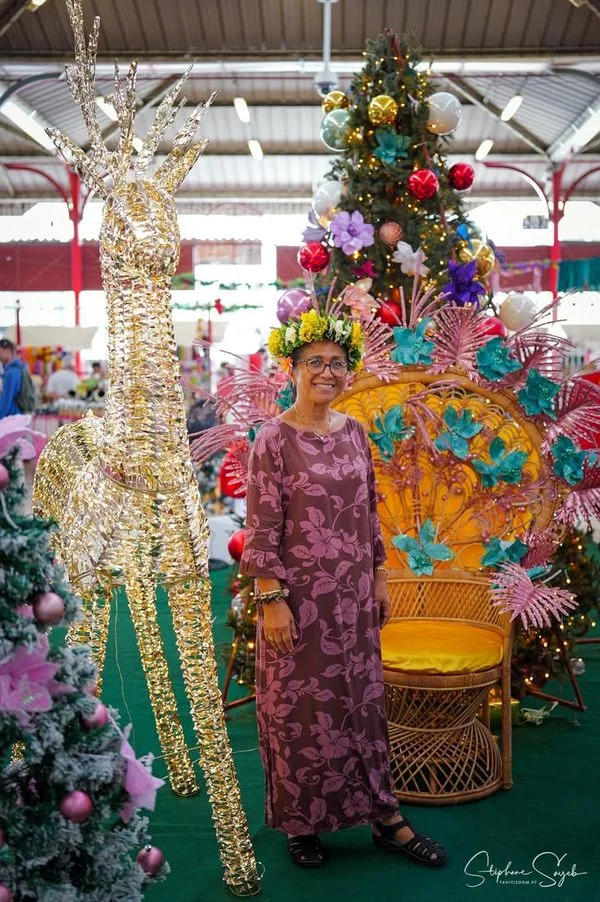 La magie de Noël s'installe déjà au marché de Pape - 5