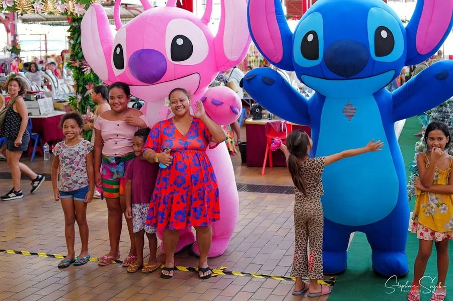 La magie de Noël s'installe déjà au marché de Pape - 6