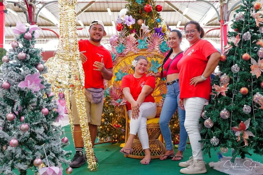 La magie de Noël s'installe déjà au marché de Pape - 10