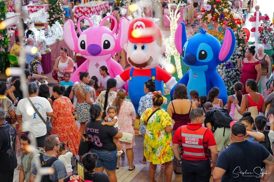 Pour la seconde journée de portraits de Noël au Ma - 8