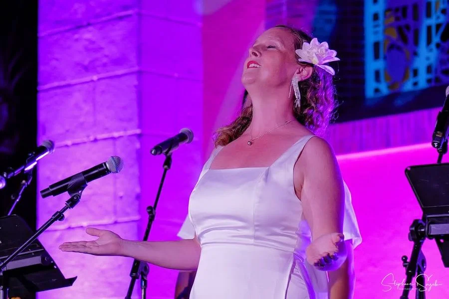 Hier soir, lors de la nocturne du Noël de Papeete, - 3