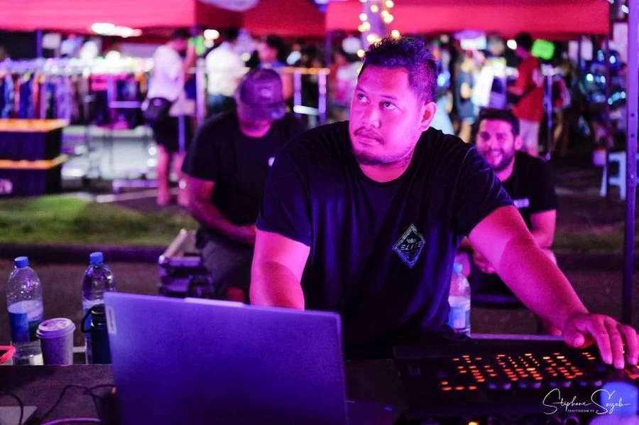 Hier soir, lors de la nocturne du Noël de Papeete, - 7