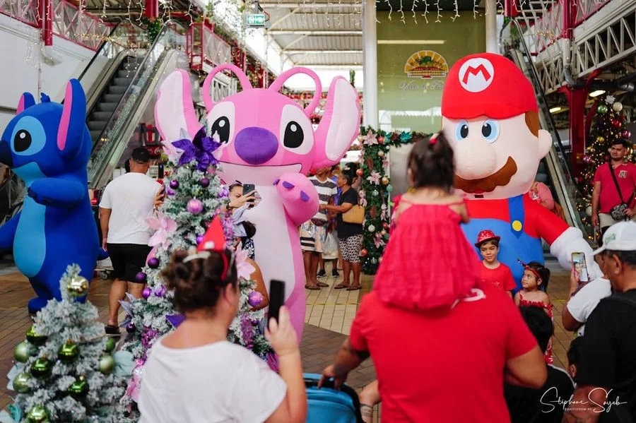 Joyeux Noël même pluvieux à tous depuis Tahiti ! C - 7