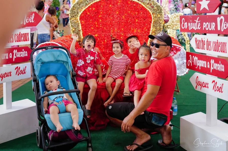 Joyeux Noël même pluvieux à tous depuis Tahiti ! C - 9