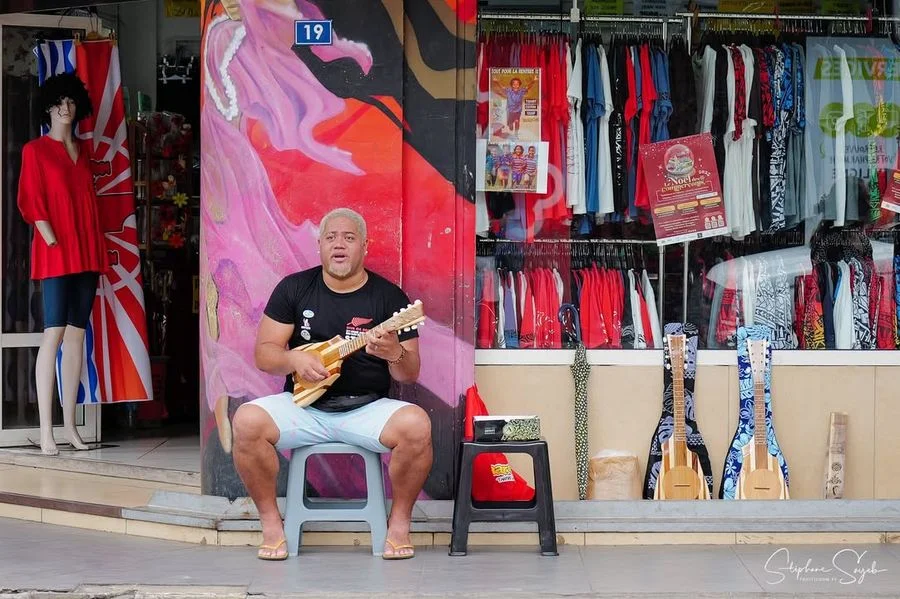 Le Fenua à Papeete. Māuruuru roa...

📸 Stéphane S - 2