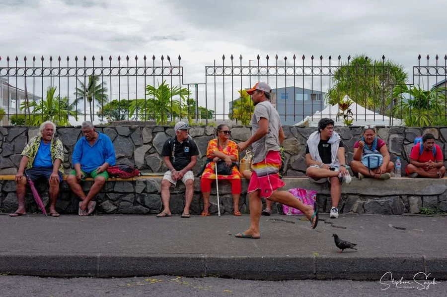 Le Fenua à Papeete. Māuruuru roa...

📸 Stéphane S - 4