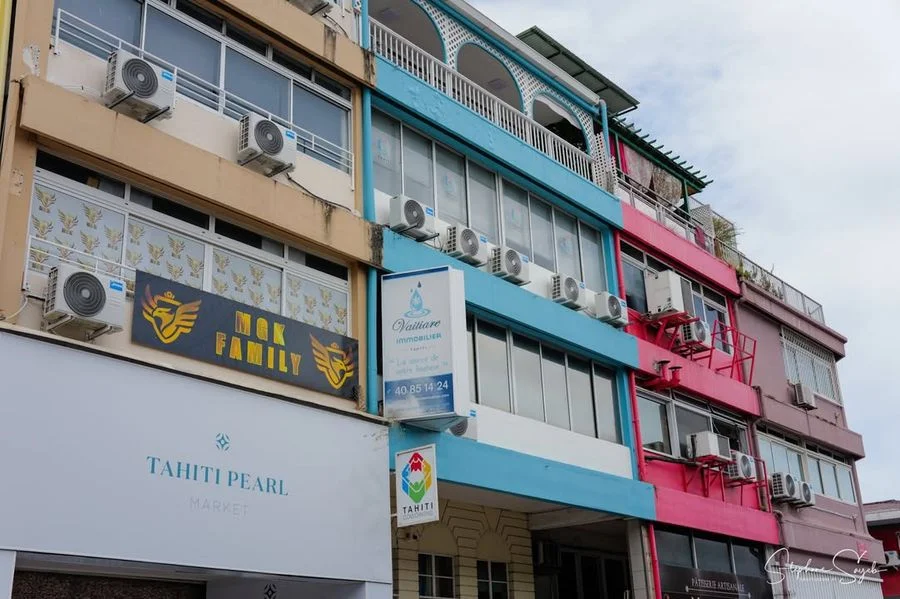 Le Fenua à Papeete. Māuruuru roa...

📸 Stéphane S - 8