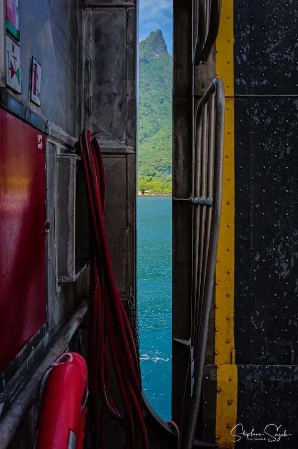 Petite navette Tahiti - Moorea aujourd’hui… et com - Photo 2