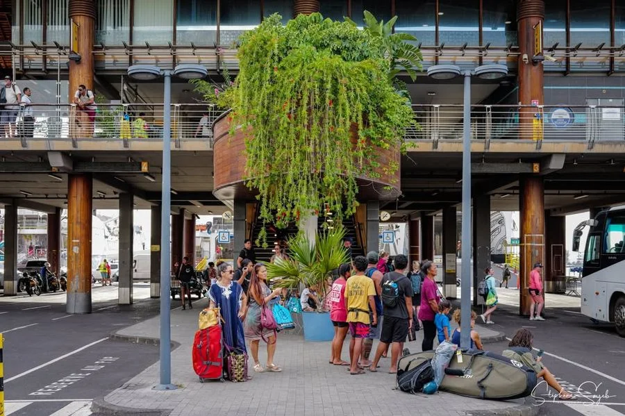 Petite navette Tahiti - Moorea aujourd’hui… et com - Photo 4