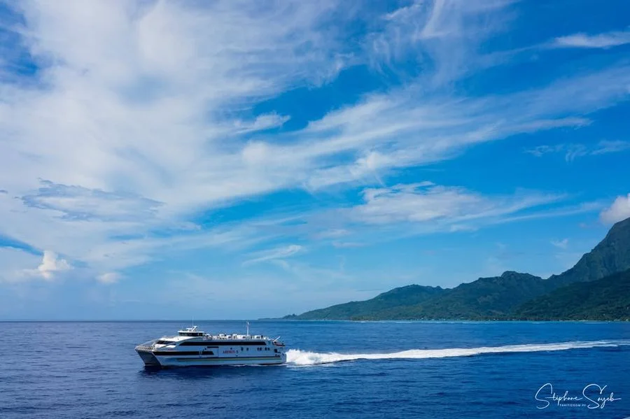 Petite navette Tahiti - Moorea aujourd’hui… et com - Photo 6