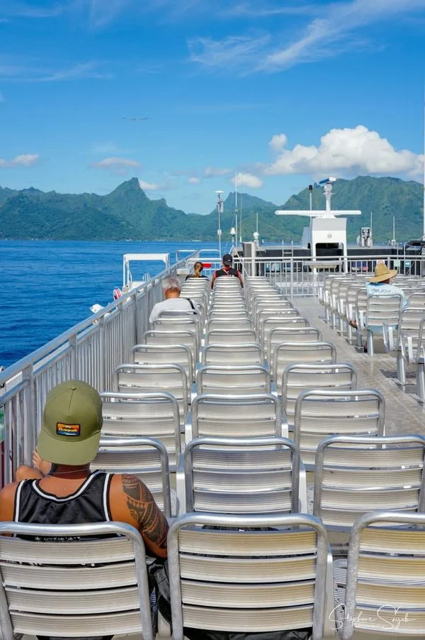 Petite navette Tahiti - Moorea aujourd’hui… et com - Photo 8