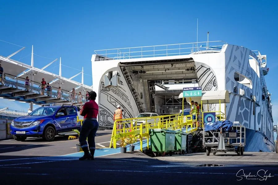 Petite navette Tahiti - Moorea aujourd’hui… et com - Photo 9