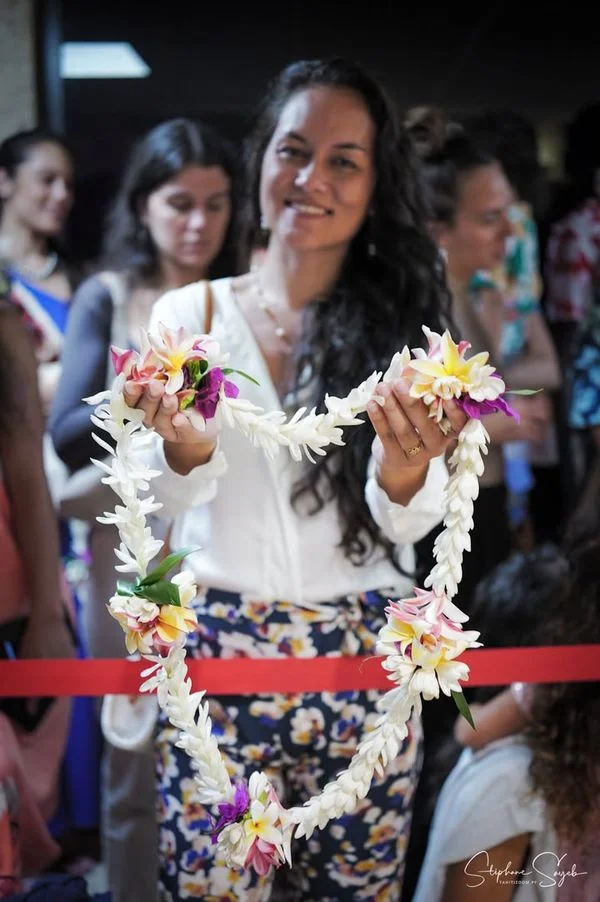 Hinaupoko Devèze a posé le pied sur notre sol bien - Photo 2