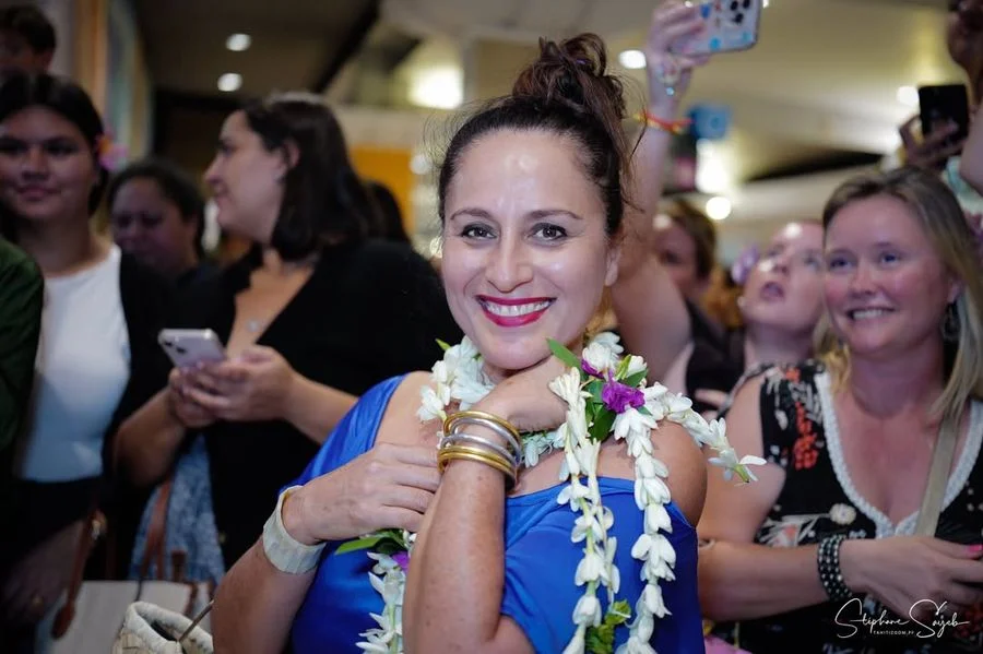 Hinaupoko Devèze a posé le pied sur notre sol bien - Photo 11