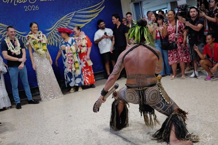 Hinaupoko Devèze a posé le pied sur notre sol bien - Photo 3