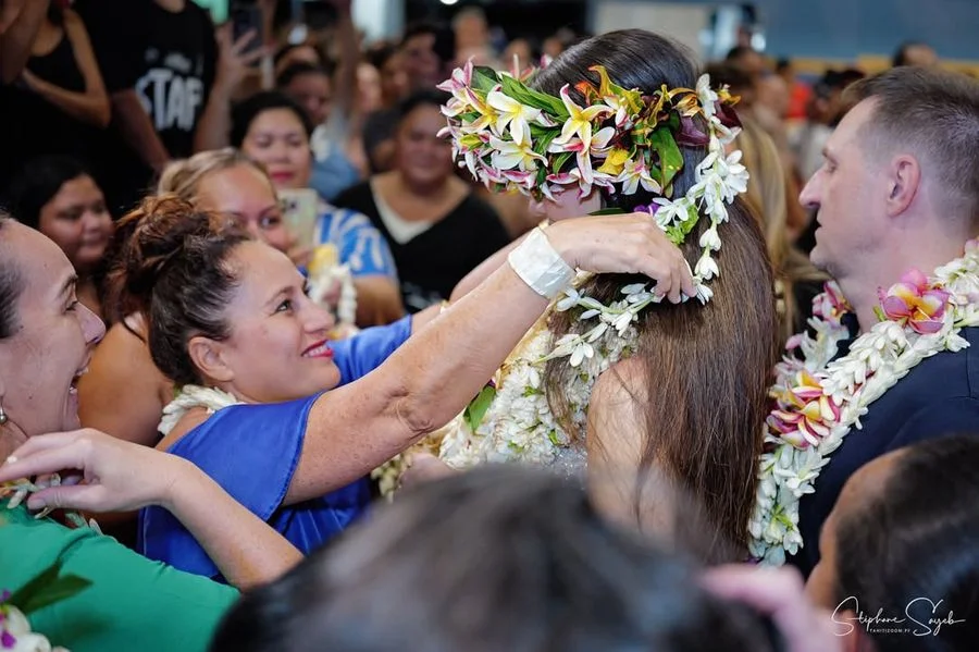 Hinaupoko Devèze a posé le pied sur notre sol bien - Photo 4