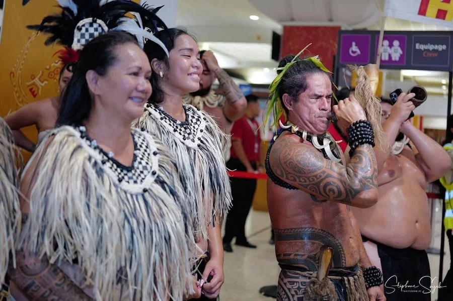 Hinaupoko Devèze a posé le pied sur notre sol bien - Photo 10