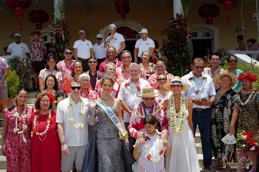 Sous un ciel de plomb qui embrase Papeete, Hinaupo - Photo 3