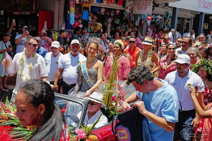 Sous un ciel de plomb qui embrase Papeete, Hinaupo - Photo 7