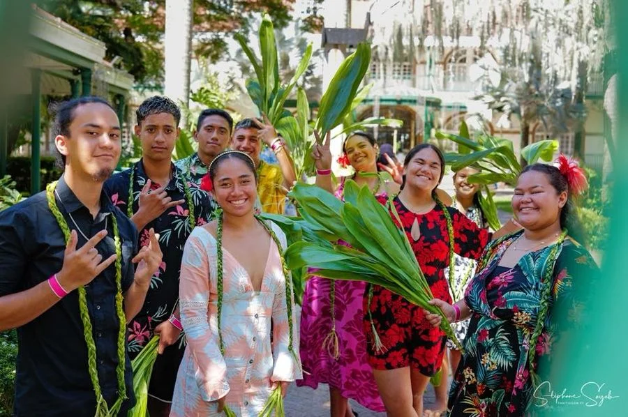 Comme une vahine sortie d’un rêve marquisien, drap - Photo 12