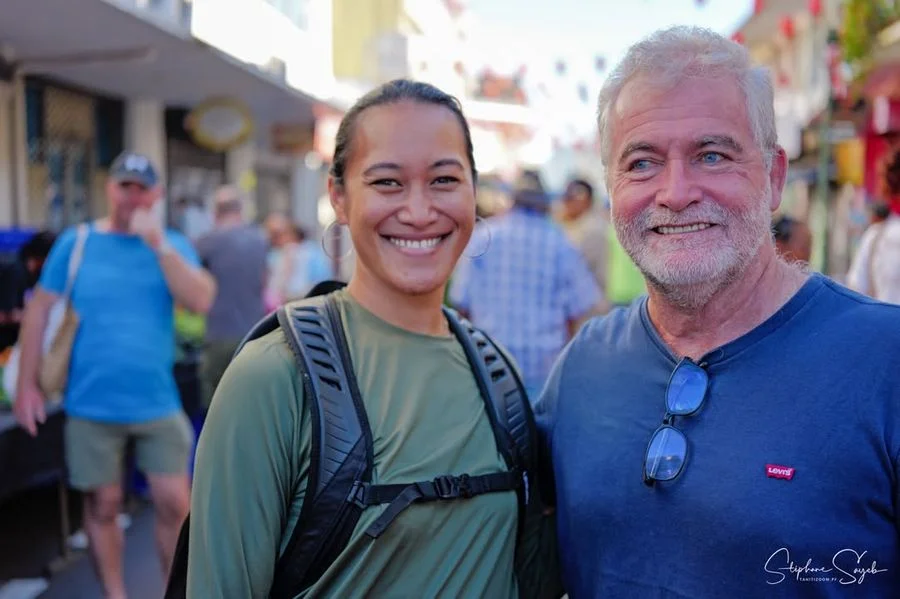 Sous un ciel qui sourit enfin, le marché de Papeet - Photo 3
