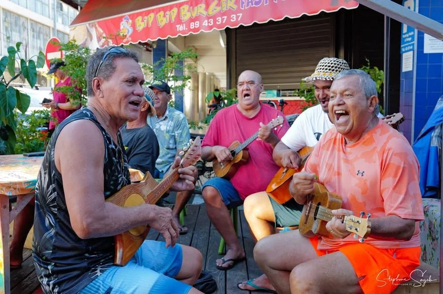 Sous un ciel qui sourit enfin, le marché de Papeet - Photo 4