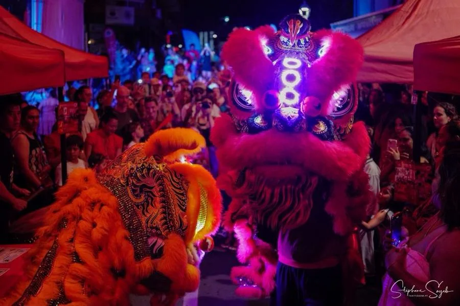 Hier soir, rue Colette, la magie opérait sous les  - Photo 3