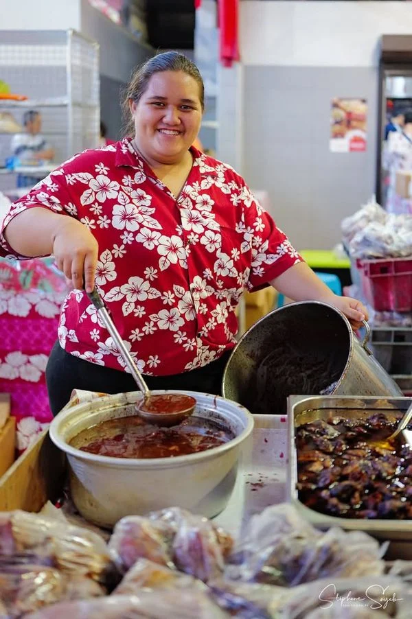 Un dimanche doré au marché de Papeete. Les bouquet - Photo 7