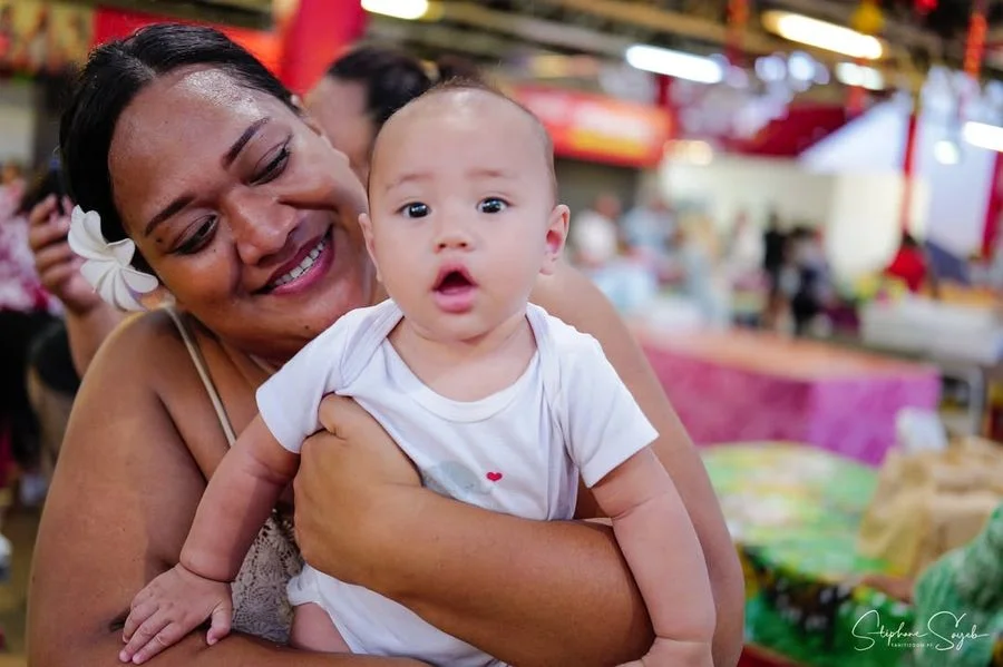 Un dimanche doré au marché de Papeete. Les bouquet - Photo 8