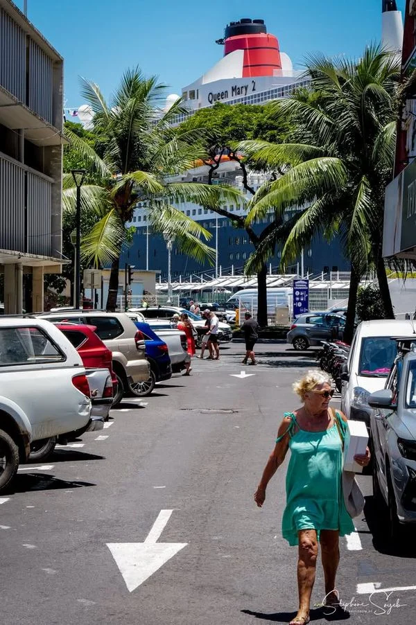 Quand le mythique Queen Mary 2 caresse à nouveau,  - Photo 11