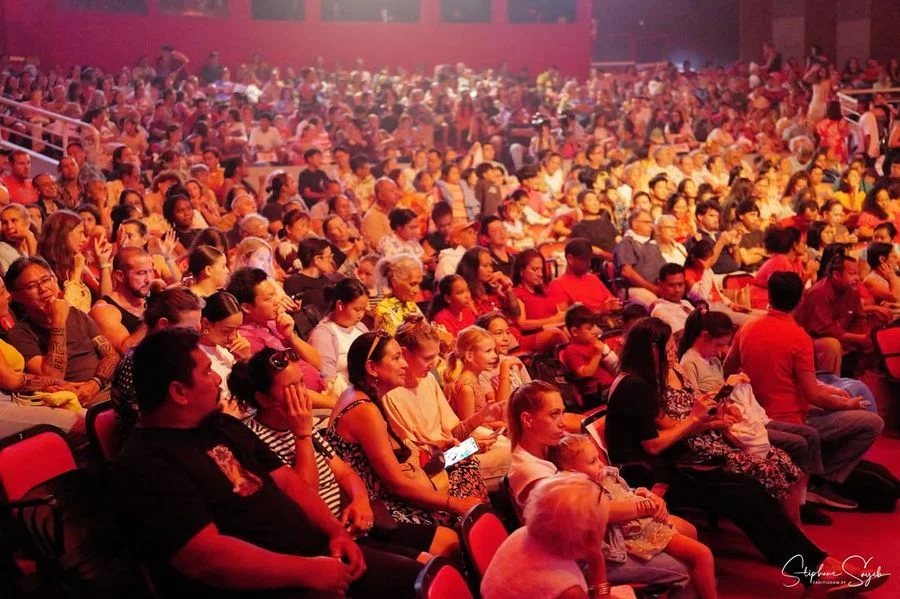 Hier soir, c’était le grand soir. La scène du Gran - Photo 5