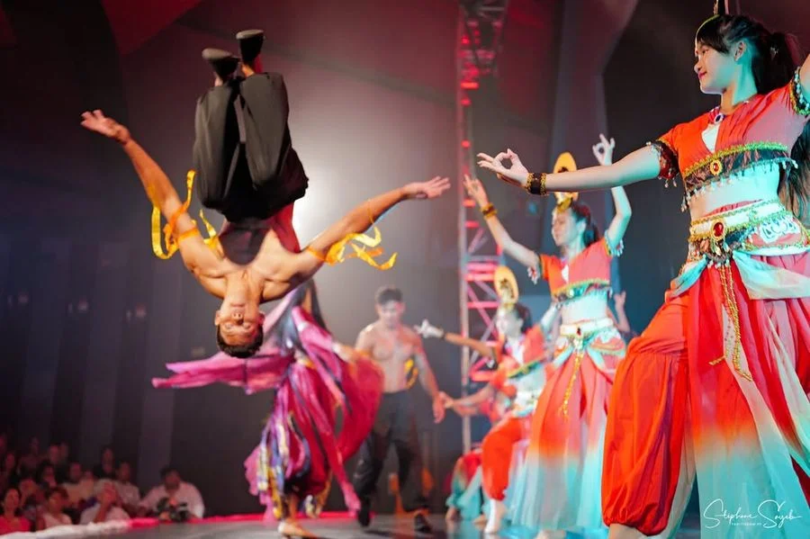 Hier soir, c’était le grand soir. La scène du Gran - Photo 7