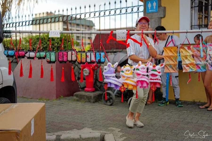 Hier, sous le ciel orangé de Papeete, le Défilé de - Photo 2