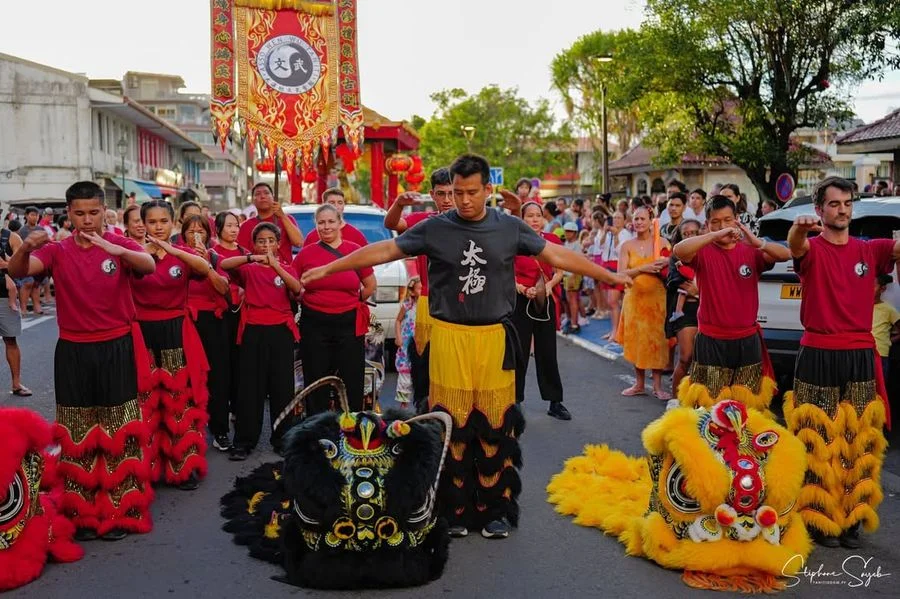 Hier, sous le ciel orangé de Papeete, le Défilé de - Photo 11