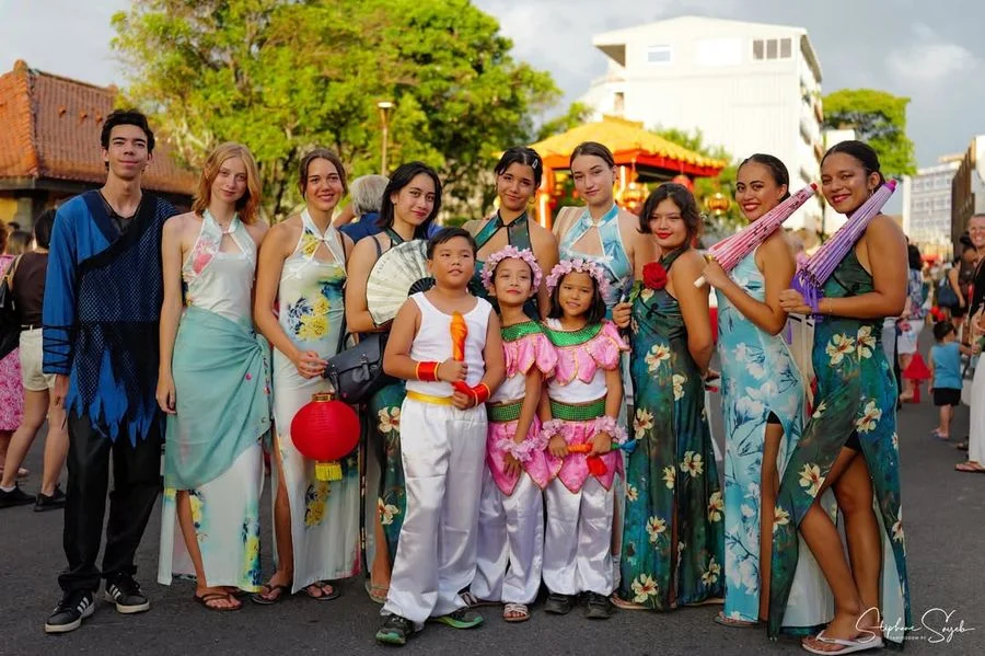 Hier, sous le ciel orangé de Papeete, le Défilé de - Photo 12