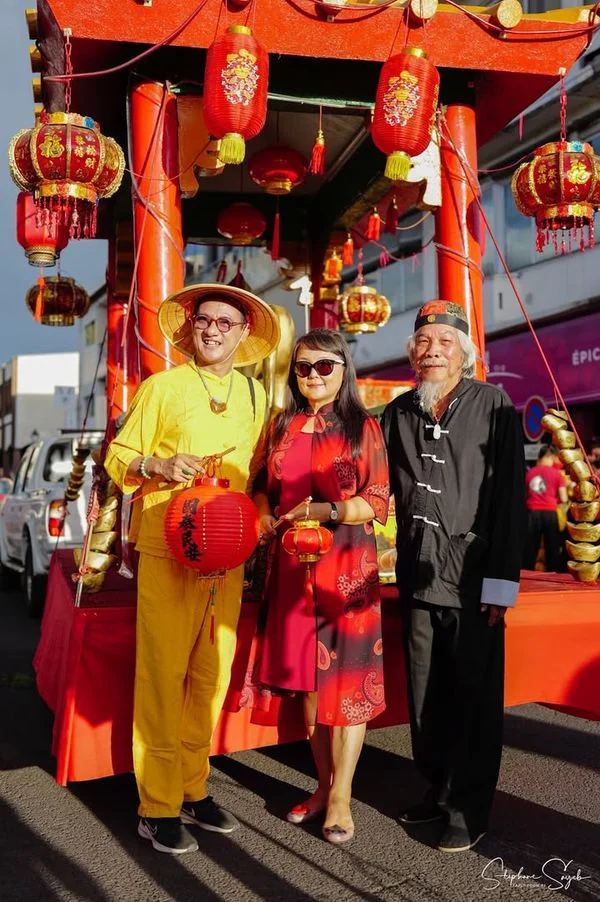 Hier, sous le ciel orangé de Papeete, le Défilé de - Photo 5