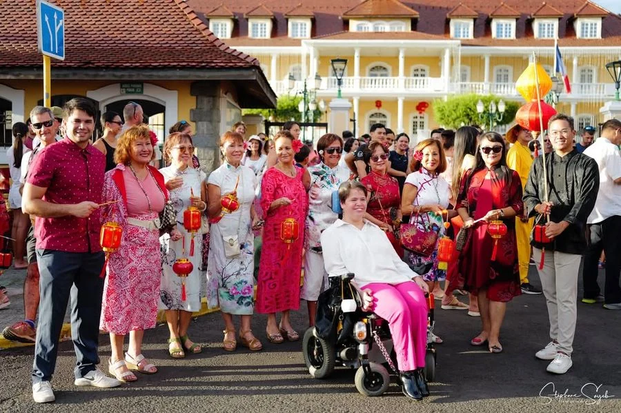 Hier, sous le ciel orangé de Papeete, le Défilé de - Photo 6
