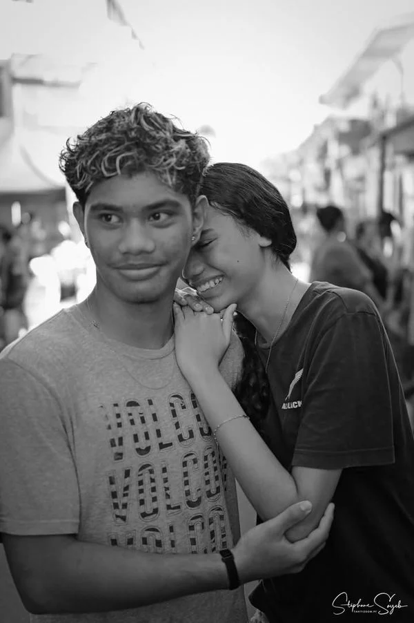 Noir et blanc. Lumière et ombre. Des visages qui r - Photo 5