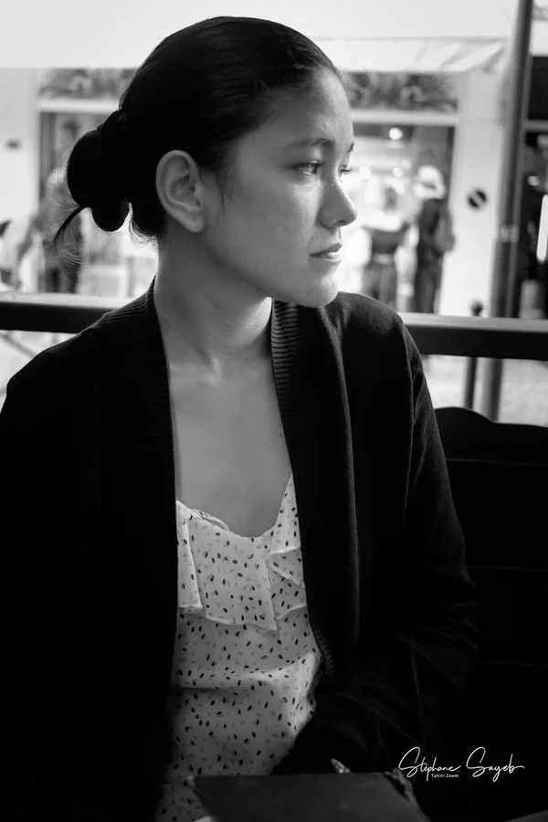 Noir et blanc. Lumière et ombre. Des visages qui r - Photo 9